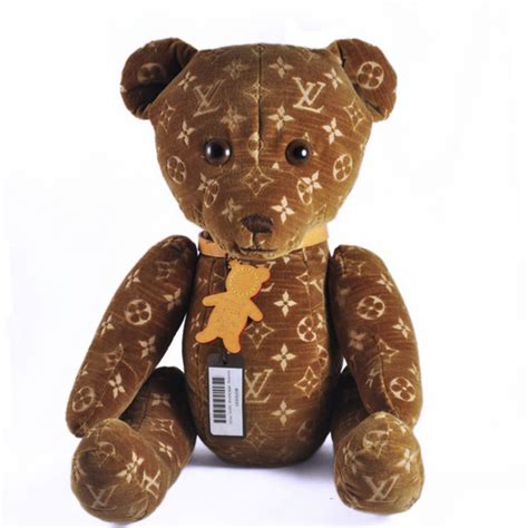 lv teddy bear price|louis vuitton teddy price.